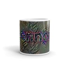 Load image into Gallery viewer, Lennon Mug Dark Rainbow 10oz front view