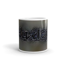 Load image into Gallery viewer, Huxley Mug Charcoal Pier 10oz front view