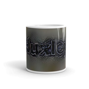 Huxley Mug Charcoal Pier 10oz front view