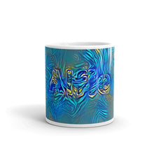 Load image into Gallery viewer, Alfie Mug Night Surfing 10oz front view