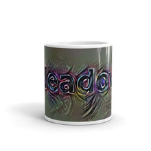 Load image into Gallery viewer, Meadow Mug Dark Rainbow 10oz front view