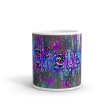 Load image into Gallery viewer, Greta Mug Wounded Pluviophile 10oz front view