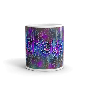 Greta Mug Wounded Pluviophile 10oz front view
