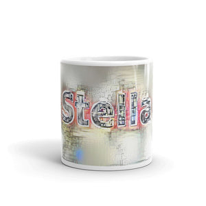 Stella Mug Ink City Dream 10oz front view