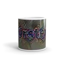 Load image into Gallery viewer, Kirsten Mug Dark Rainbow 10oz front view