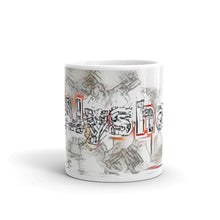 Load image into Gallery viewer, Alysha Mug Frozen City 10oz front view