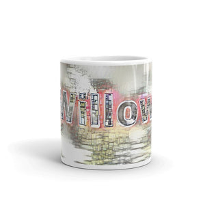 Willow Mug Ink City Dream 10oz front view