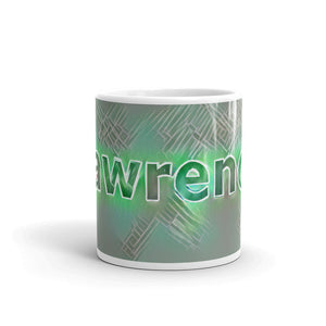 Lawrence Mug Nuclear Lemonade 10oz front view