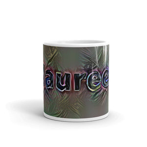 Maureen Mug Dark Rainbow 10oz front view