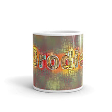 Load image into Gallery viewer, Brodie Mug Transdimensional Caveman 10oz front view