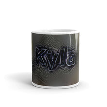 Load image into Gallery viewer, Kyla Mug Charcoal Pier 10oz front view