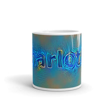 Load image into Gallery viewer, Charlotte Mug Night Surfing 10oz front view