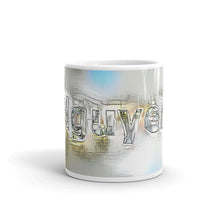 Load image into Gallery viewer, Nguyen Mug Victorian Fission 10oz front view