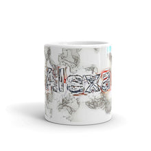 Load image into Gallery viewer, Alexa Mug Frozen City 10oz front view