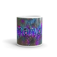 Load image into Gallery viewer, Amandla Mug Wounded Pluviophile 10oz front view