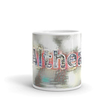 Load image into Gallery viewer, Althea Mug Ink City Dream 10oz front view