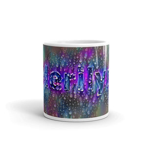 Merilyn Mug Wounded Pluviophile 10oz front view
