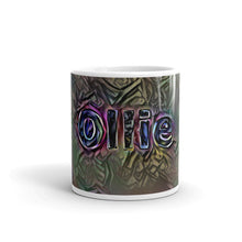 Load image into Gallery viewer, Ollie Mug Dark Rainbow 10oz front view