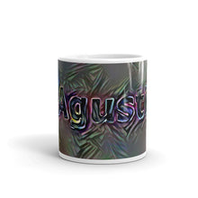 Load image into Gallery viewer, Agusti Mug Dark Rainbow 10oz front view