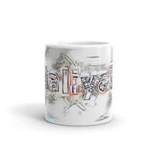 Load image into Gallery viewer, Aaliyah Mug Frozen City 10oz front view