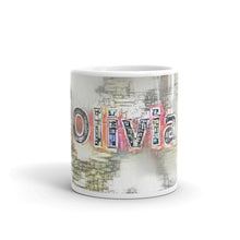 Load image into Gallery viewer, Olivia Mug Ink City Dream 10oz front view