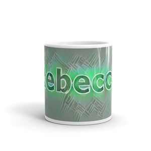 Rebecca Mug Nuclear Lemonade 10oz front view