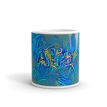 Load image into Gallery viewer, Alia Mug Night Surfing 10oz front view