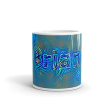 Load image into Gallery viewer, Brian Mug Night Surfing 10oz front view