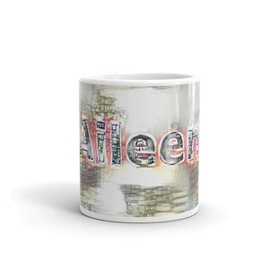 Aileen Mug Ink City Dream 10oz front view