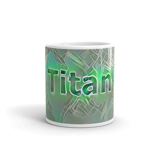 Titan Mug Nuclear Lemonade 10oz front view