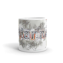 Load image into Gallery viewer, Alanna Mug Frozen City 10oz front view