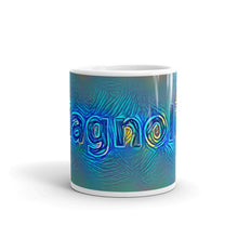 Load image into Gallery viewer, Magnolia Mug Night Surfing 10oz front view