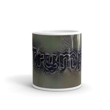 Load image into Gallery viewer, Trump Mug Charcoal Pier 10oz front view