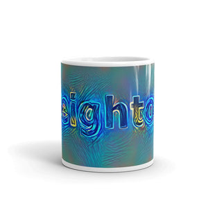 Leighton Mug Night Surfing 10oz front view