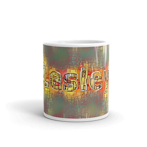 Lesley Mug Transdimensional Caveman 10oz front view