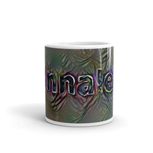 Load image into Gallery viewer, Annalee Mug Dark Rainbow 10oz front view