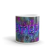 Load image into Gallery viewer, Amari Mug Wounded Pluviophile 10oz front view