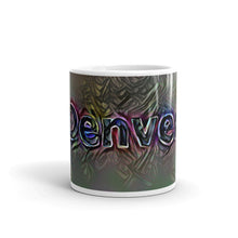 Load image into Gallery viewer, Denver Mug Dark Rainbow 10oz front view