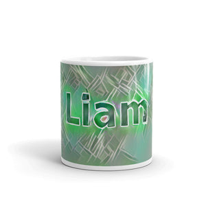 Liam Mug Nuclear Lemonade 10oz front view