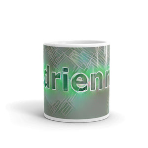 Adrienne Mug Nuclear Lemonade 10oz front view