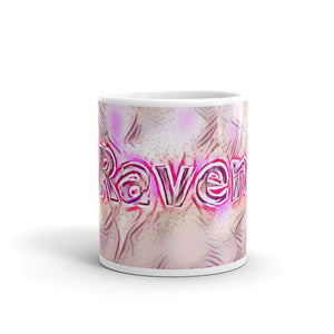 Raven Mug Innocuous Tenderness 10oz front view
