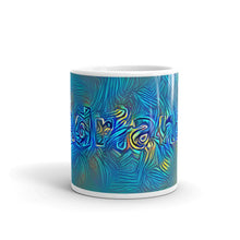 Load image into Gallery viewer, Adriana Mug Night Surfing 10oz front view