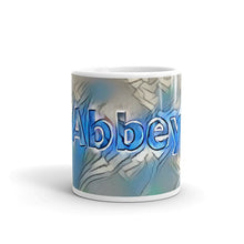 Load image into Gallery viewer, Abbey Mug Liquescent Icecap 10oz front view