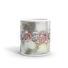 Load image into Gallery viewer, Hoang Mug Ink City Dream 10oz front view