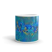 Load image into Gallery viewer, Alena Mug Night Surfing 10oz front view