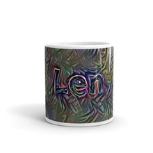 Load image into Gallery viewer, Len Mug Dark Rainbow 10oz front view