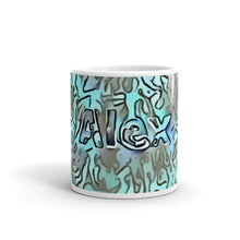 Load image into Gallery viewer, Alex Mug Insensible Camouflage 10oz front view