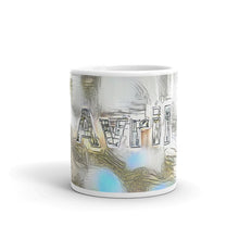 Load image into Gallery viewer, Avril Mug Victorian Fission 10oz front view