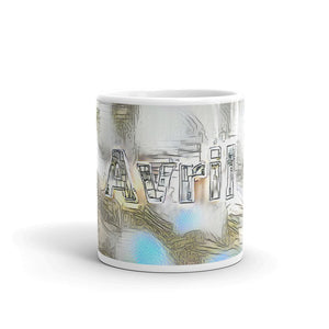 Avril Mug Victorian Fission 10oz front view