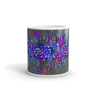 Glenice Mug Wounded Pluviophile 10oz front view